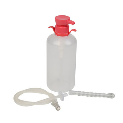 300ml/600ml PVC PP PE 질 청소 샤워 키트 반복 매일 관리 및 청소