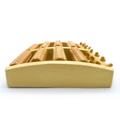 27*17*4.5cm 휴대용 디자인과 ISO9001 인증으로 된 목재 발 마사저