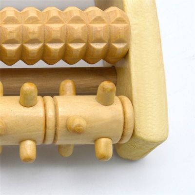 27*17*4.5cm 휴대용 디자인과 ISO9001 인증으로 된 목재 발 마사저