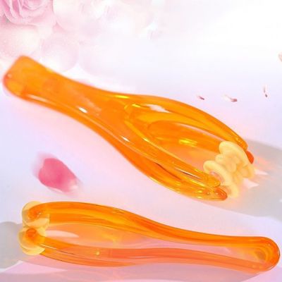 손가락 마사지 롤러형 통증 완화를 위한 관절 마사지 구아 샤 미세한 손가락 완화 손 산 호랑이 입 아쿠포인트 마사지 클립