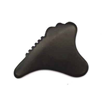 구아샤 도구 얼굴 마사저 비안 스톤 친환경 얼굴 105*77mm 114*74mm 2 PC AKBS-030 얼굴 림프 배수