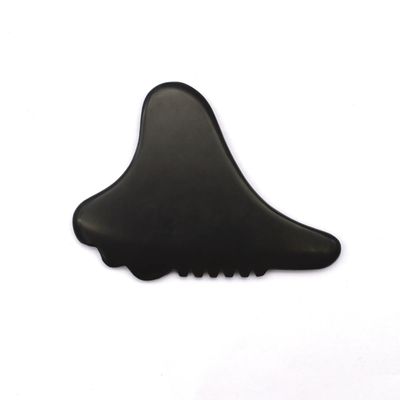 구아샤 도구 얼굴 마사저 비안 스톤 친환경 얼굴 105*77mm 114*74mm 2 PC AKBS-030 얼굴 림프 배수
