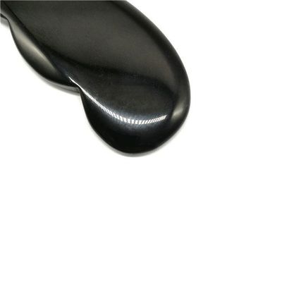 얼굴 마사지 및 몸 스크래핑 9.5 * 5 * 0.5 검은 오브시디안 구아샤 돌
