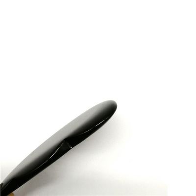 얼굴 마사지 및 몸 스크래핑 9.5 * 5 * 0.5 검은 오브시디안 구아샤 돌