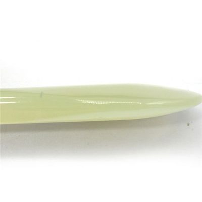ISO9001 인증을 받은 Xiuyan Jade Spoon Gua Sha 도구와 펜으로 마사지 경험을 업그레이드하세요