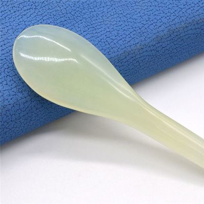 ISO9001 인증을 받은 Xiuyan Jade Spoon Gua Sha 도구와 펜으로 마사지 경험을 업그레이드하세요