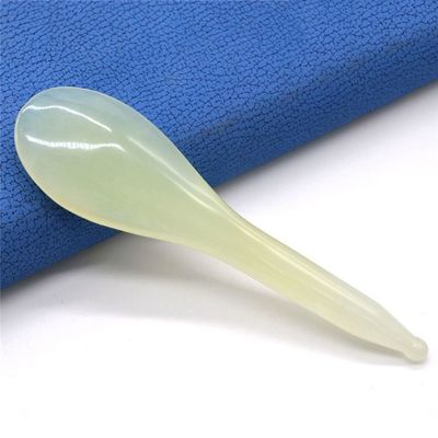 ISO9001 인증을 받은 Xiuyan Jade Spoon Gua Sha 도구와 펜으로 마사지 경험을 업그레이드하세요