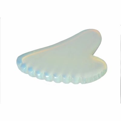 오팔라이트 심장 모양 구아샤 마사저 보드 전체 신체 건강 관리 및 휴식을 위해