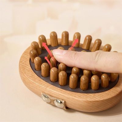 마사지 부위 전체 몸 목체 직선 마사지 브러쉬 구아 샤 마사지 빗