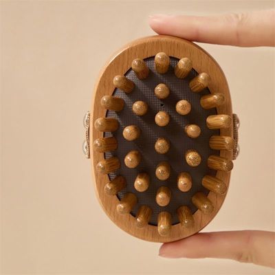 마사지 부위 전체 몸 목체 직선 마사지 브러쉬 구아 샤 마사지 빗