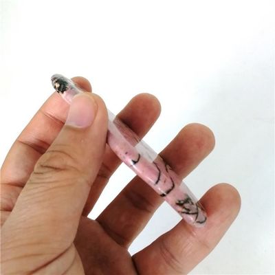 신체 건강 관리 마사지 필수 자연 로도 크로사이트 구아 샤 스크래핑 마사저 건강 관리 기능