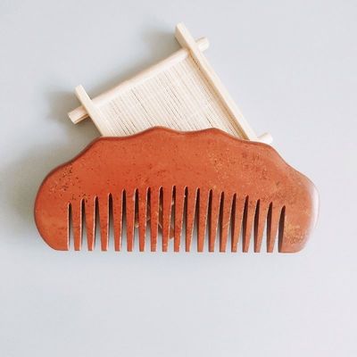 머리 구아 샤 마사지 도구 두피 Meridian Dredging Comb 휴식 및 재생