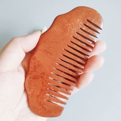 머리 구아 샤 마사지 도구 두피 Meridian Dredging Comb 휴식 및 재생