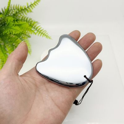 맞춤형 로고 사용 가능 테라헤르츠 구아 샤 마사지 스크래핑 도구 인체 스파 얼굴 아름다움 물고기 꼬리 모양