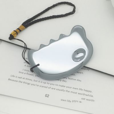 얼굴 마사지 테라헤르츠 몸 스크래핑 SPA 마사지 도구 구아샤 보드 물리 치료 테라 헤르츠 돌 구아샤 스크래퍼