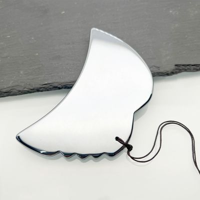 은 테라헤르츠 뷰티 플레이트 스크래핑 마사지 도구 고급스럽고 젊어지는 경험