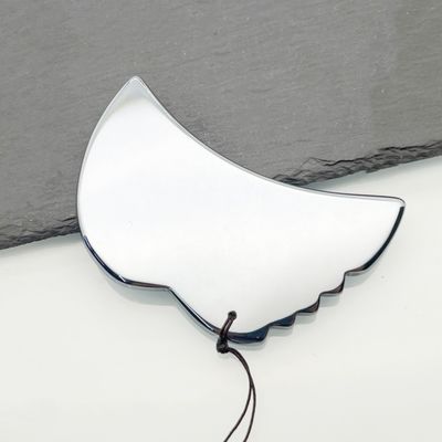 은 테라헤르츠 뷰티 플레이트 스크래핑 마사지 도구 고급스럽고 젊어지는 경험