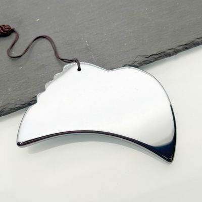 은 테라헤르츠 뷰티 플레이트 스크래핑 마사지 도구 고급스럽고 젊어지는 경험