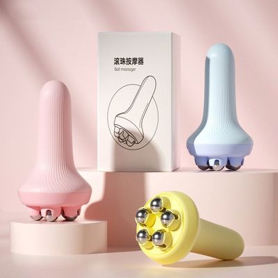 핸드홀드 볼 마사저 자석 구슬 전체 몸 마사지 도구