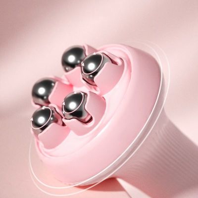 핸드홀드 볼 마사저 자석 구슬 전체 몸 마사지 도구