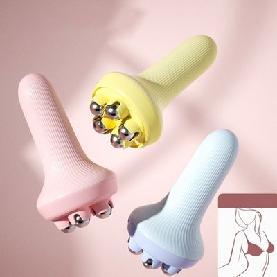 핸드홀드 볼 마사저 자석 구슬 전체 몸 마사지 도구