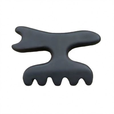 발 마사저 구아샤 치료 비안 스톤 침술 스틱 유니버설 마사지 도구 112*12mm 천연 돌