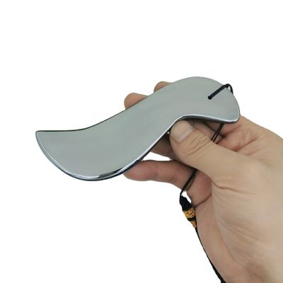 스킨 스파 얼굴 뷰티 마사저 S 모양 테라헤르츠 구아 샤 마사지 스크래핑 도구