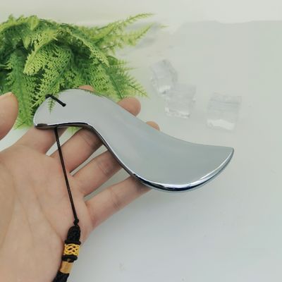 스킨 스파 얼굴 뷰티 마사저 S 모양 테라헤르츠 구아 샤 마사지 스크래핑 도구