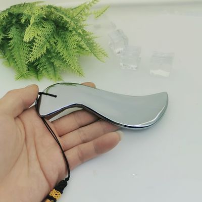 스킨 스파 얼굴 뷰티 마사저 S 모양 테라헤르츠 구아 샤 마사지 스크래핑 도구