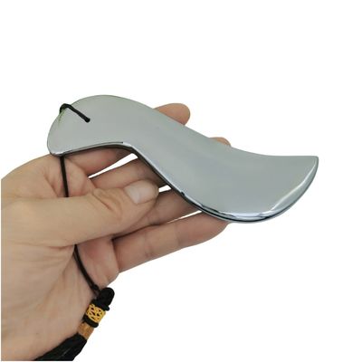 신체 마사지 장비 테라헤르츠 구아 샤 플레이트 얼굴 마사지 도구용 휴대용 스크래핑 보드
