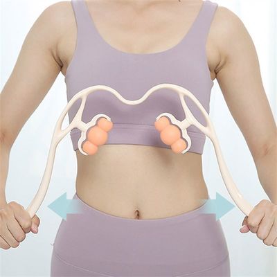 PP/TPR 신체 건강 관리 마사지 도구 메리디안 드래깅 및 근육 이완 가구 수동 자궁경부 마사저