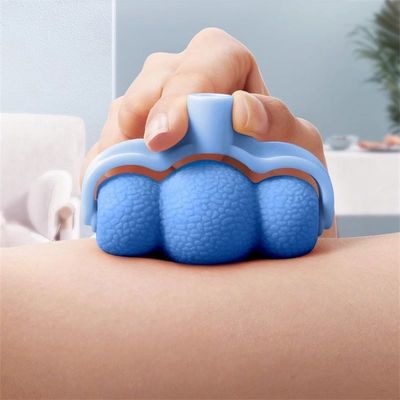 PP/TPR 신체 건강 관리 마사지 도구 메리디안 드래깅 및 근육 이완 가구 수동 자궁경부 마사저