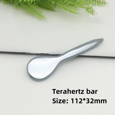 테라헤르츠 신체 마사지 구아 샤 스틱 펜 도구 은 얼굴 및 신체 젊음 치료