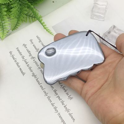 스타일 테라헤르츠 판 스크래핑 마사지 도구 구아 샤 구아샤 보드 후부 신체 마사저 은