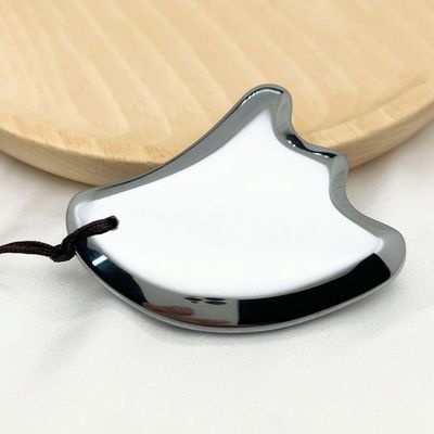 얼굴 마사저 날개 모양 테라헤르츠 스크래핑 플레이트 얼굴 리프트 마사지 보드
