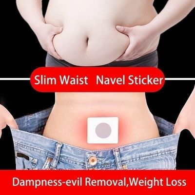 여성용 비만 해제 패치 무료 배송 대사를 촉진합니다 지방 연소 허리 모양 복부 엉덩이 흰색 OEM ODM