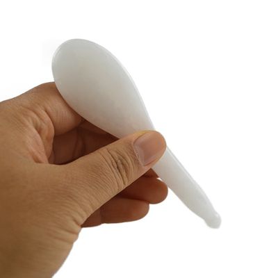 수동 화이트 자이드 아쿠프레서 리플렉서로지 펜 몸 마사지 건강 관리 조직 마사지 스틱