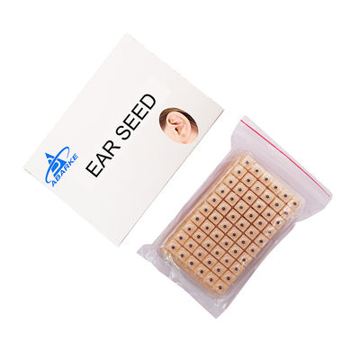 침술 바늘 기능 마사지 600개/박스 일회용 귀 압력 씨앗 다 조건 귀 씨앗 침압 키트