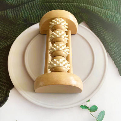 발 통증 및 발다리 근막염을 겨냥하기 위한 TheraFlow Foot Roller 휴대용 발 마사저