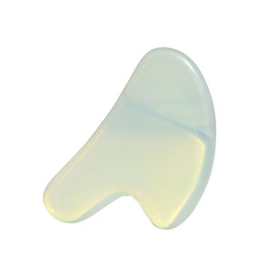 뷰티 툴 맞춤형 로고 가시 마사저용 오팔 구아 샤 스크래핑 보드