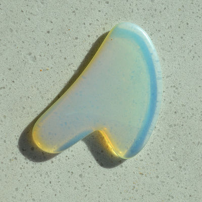 뷰티 툴 맞춤형 로고 가시 마사저용 오팔 구아 샤 스크래핑 보드