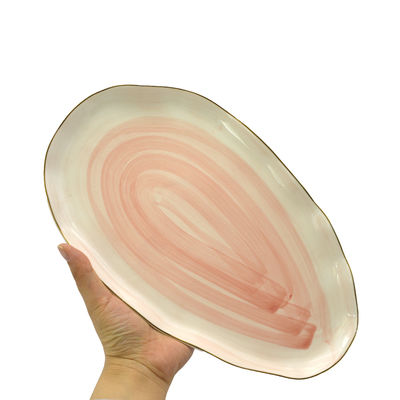 과일 샐러드 파스타 주식용 식기 세탁기 및 마이크로 웨이브 안전 불규칙 모양