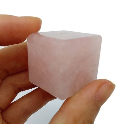 맑은 쿼츠 크리스탈 향신료 소지 자이드 향신료 스틱 소지