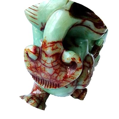19kg 천연 손으로 조각된 피시우 토드 20cm 미술 수집가 애호가들에게 가장 많이 팔리는 제품