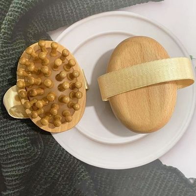 특성 머리 마사지 장비 도착 100% 순수 대나무 브러쉬 마사지 인기 beech 나무 공기 쿠션 넓은 입 빗