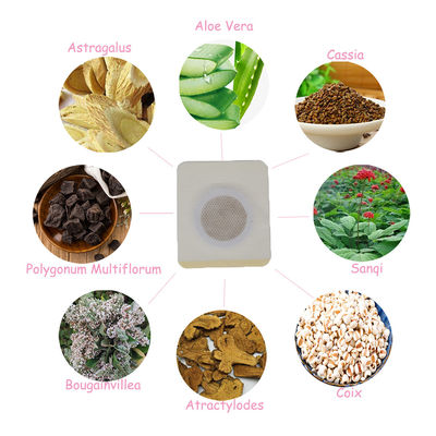 백색 피부 가늘게 만드는 패치 허브 배 스티커 패치 게으른 미용 복부 지방 연소 스티커 뱃살 스티커