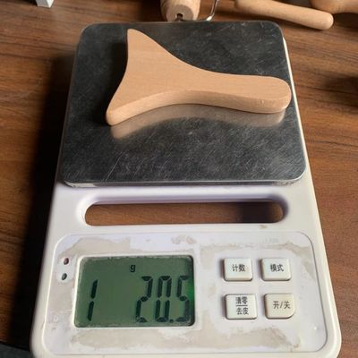 맞춤형 로고 사용 가능 벼룩 얼굴 미니 조각 도구 목재 치료 얼굴 마사지 롤러 세트 목재 얼굴 치료 키트