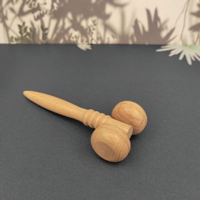 맞춤형 로고 사용 가능 벼룩 얼굴 미니 조각 도구 목재 치료 얼굴 마사지 롤러 세트 목재 얼굴 치료 키트