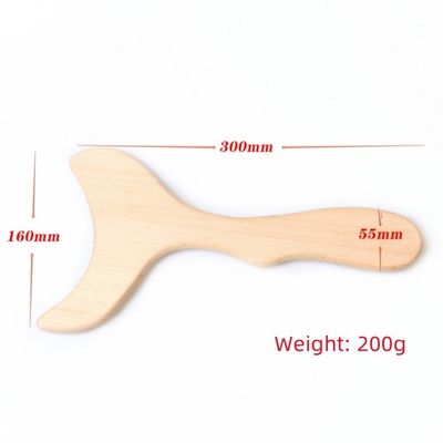 2023 OEM 비치 목재 치료 마사지 도구 세트 맞춤 로고와 목재 허리 마사지