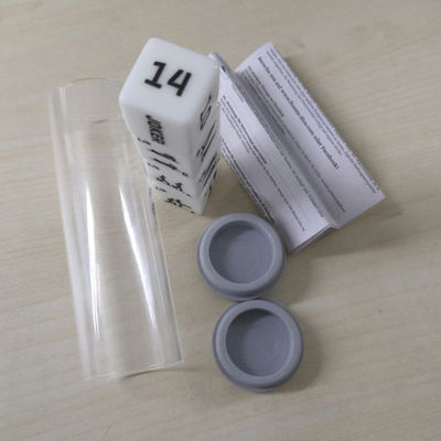 25mm Jade Six Sides Fitness Dice for Exercise Training 스포츠 엔터테인먼트 게임 운동 훈련 향상